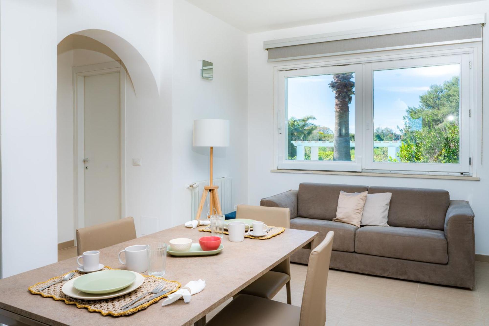 Villa Elena By Ortigia Apartments فانوسا المظهر الخارجي الصورة