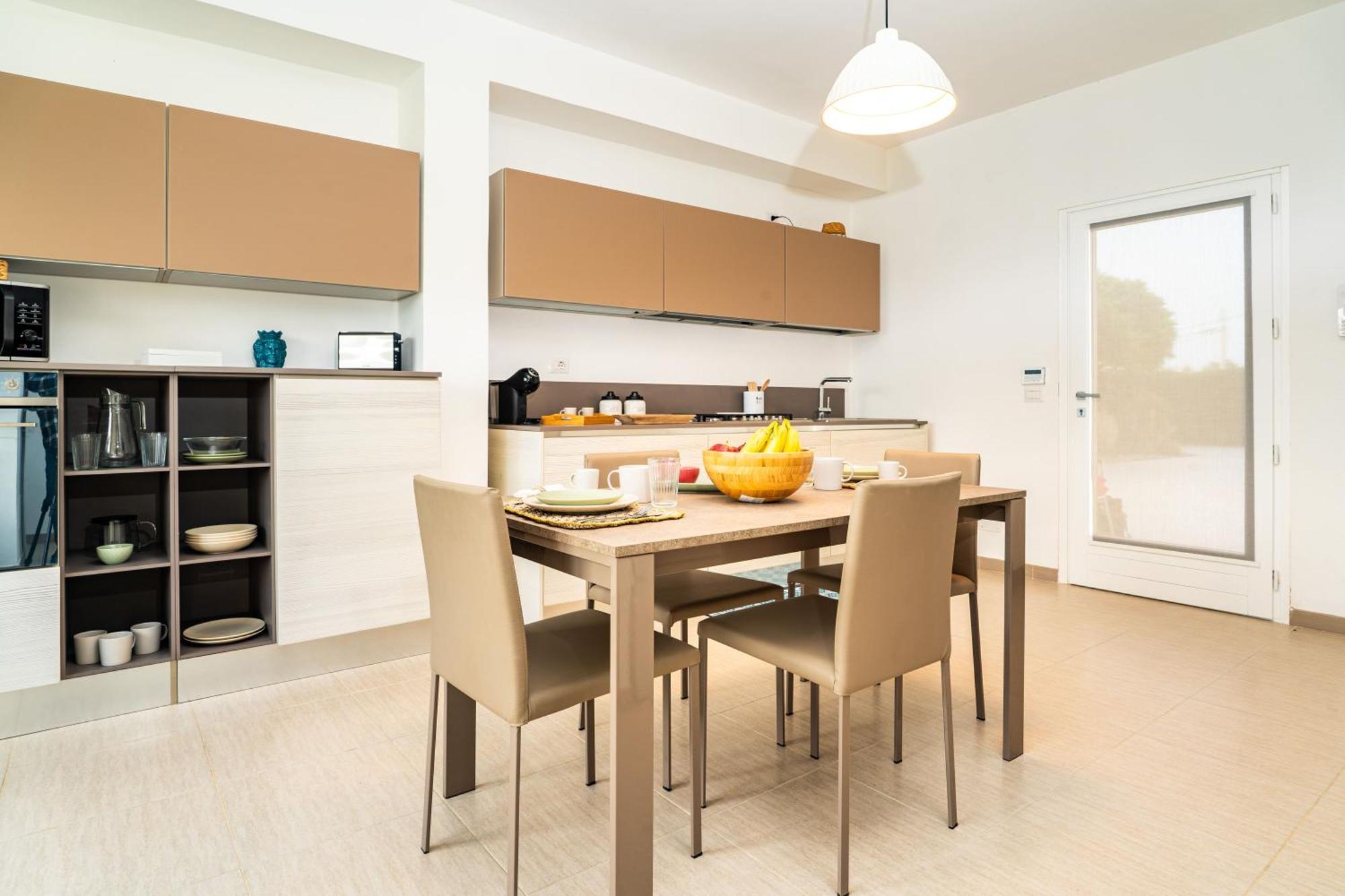 Villa Elena By Ortigia Apartments فانوسا المظهر الخارجي الصورة
