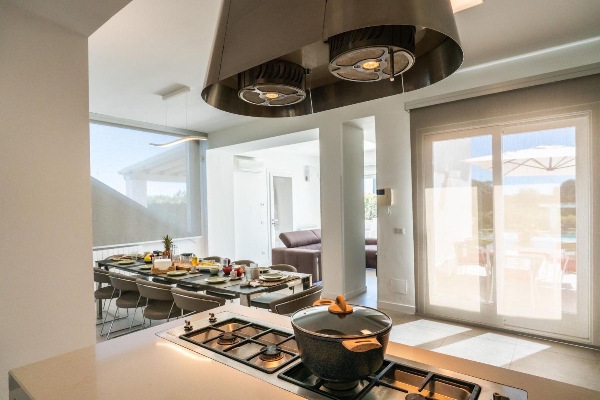 Villa Elena By Ortigia Apartments فانوسا المظهر الخارجي الصورة