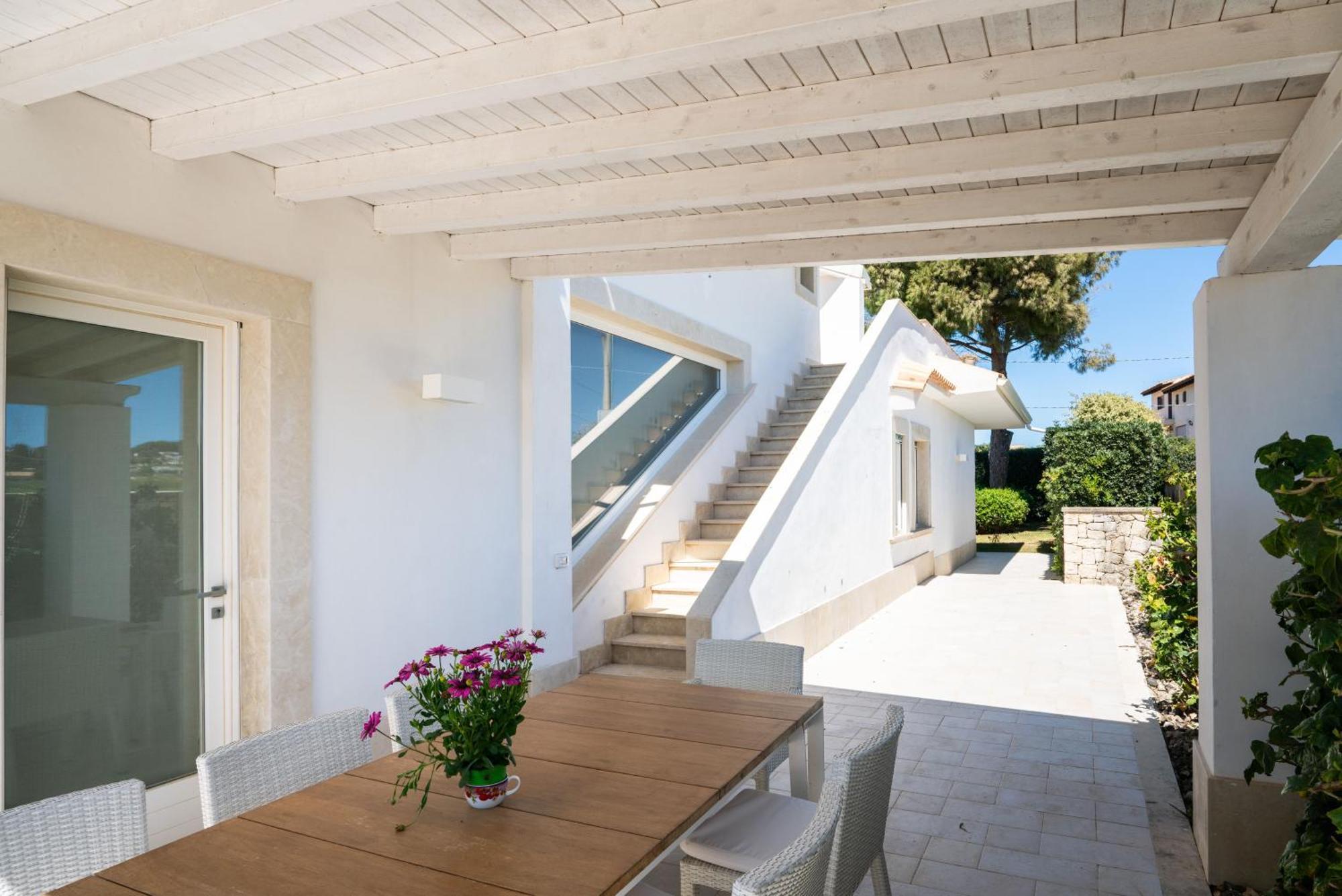 Villa Elena By Ortigia Apartments فانوسا المظهر الخارجي الصورة