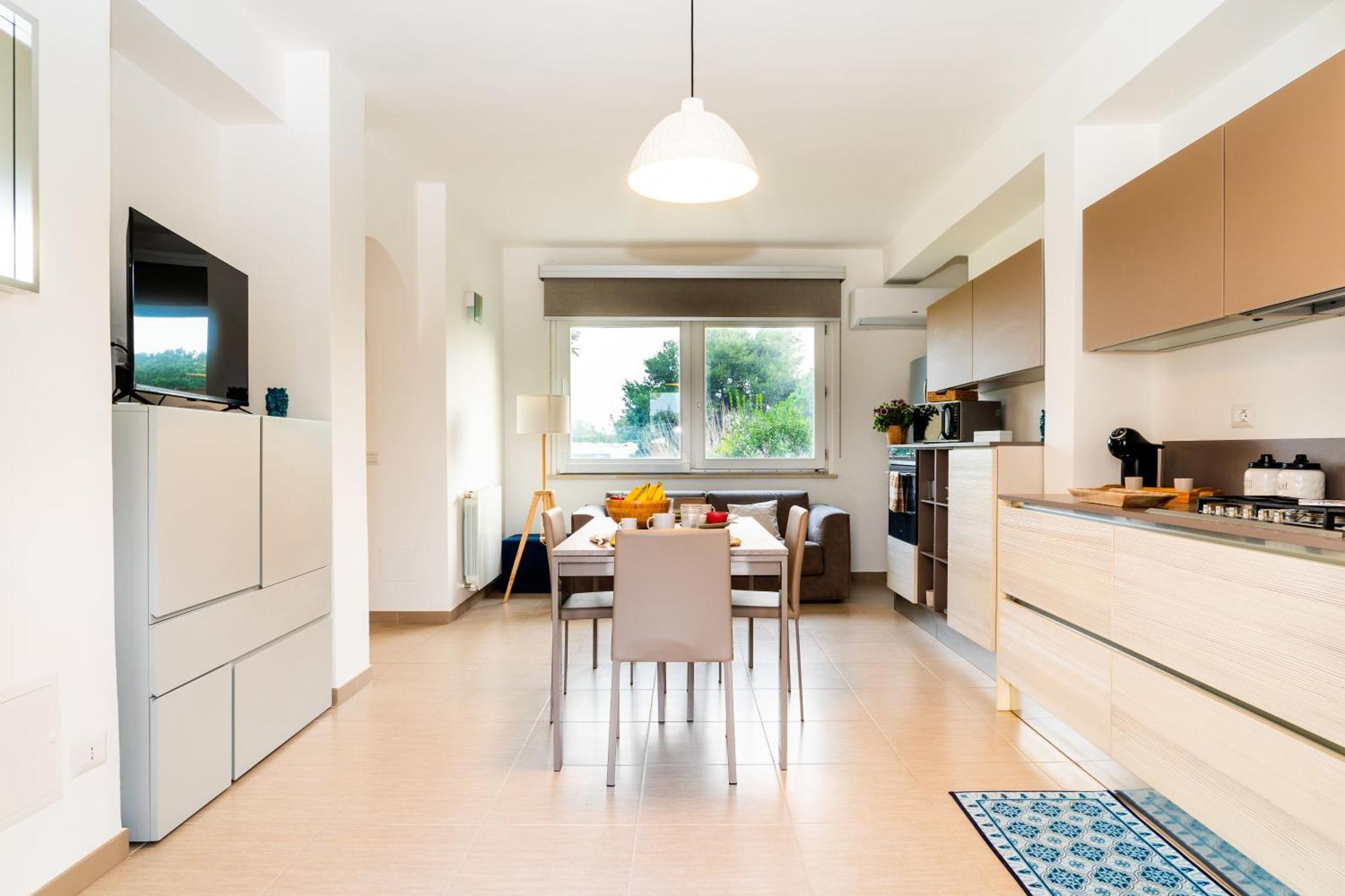 Villa Elena By Ortigia Apartments فانوسا المظهر الخارجي الصورة