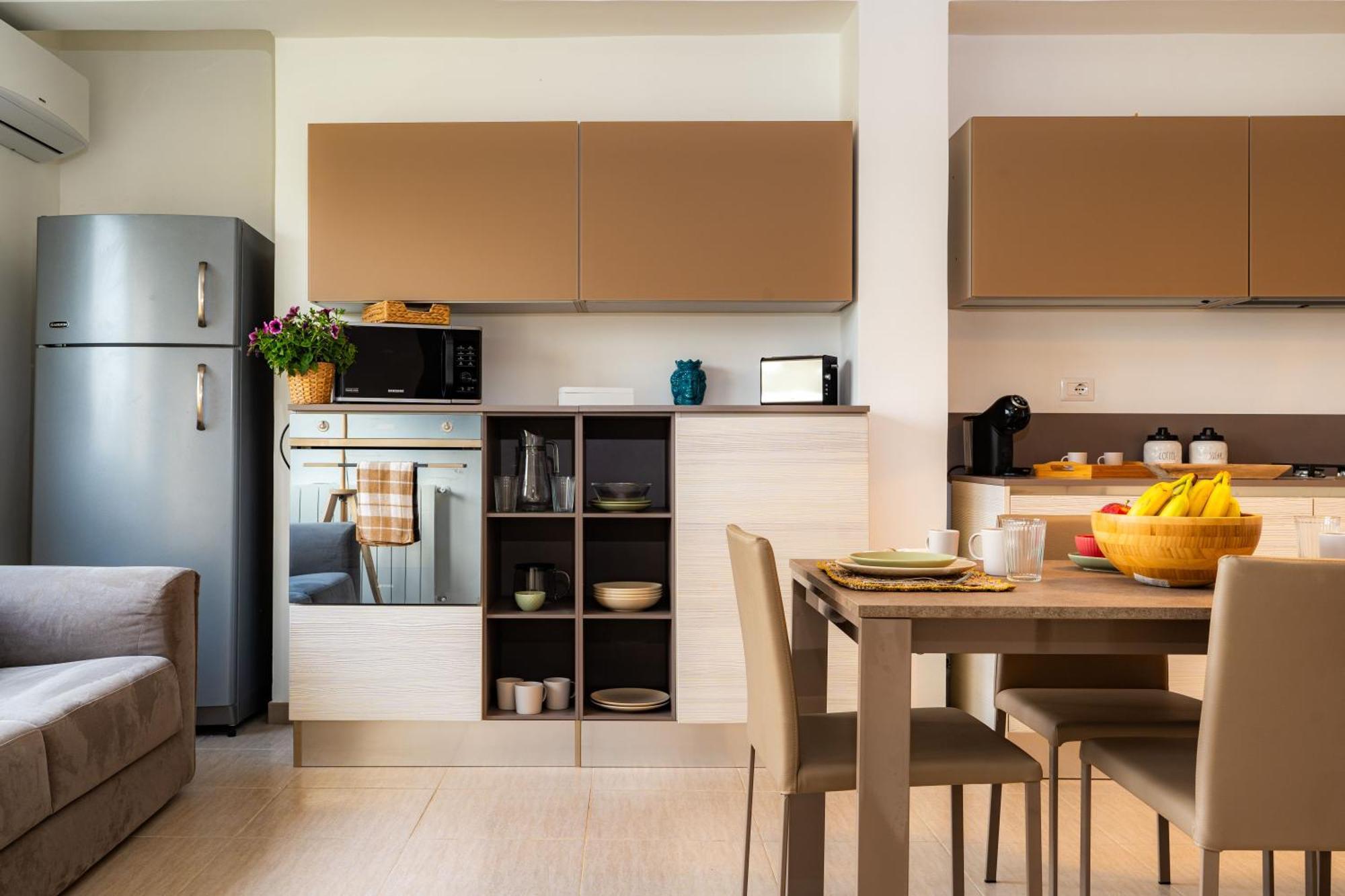 Villa Elena By Ortigia Apartments فانوسا المظهر الخارجي الصورة