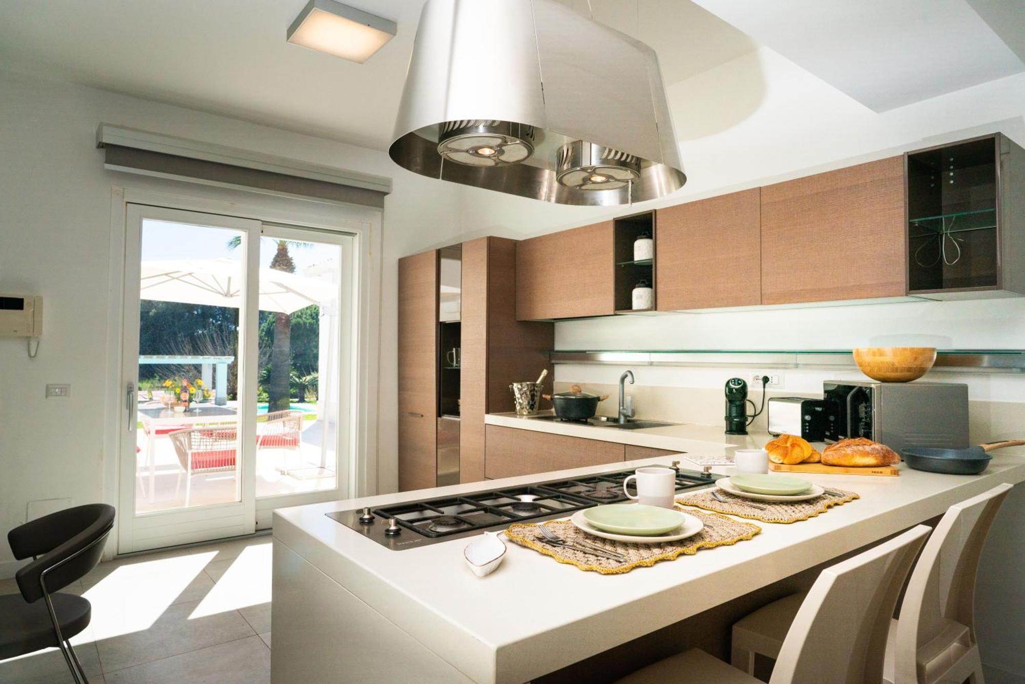 Villa Elena By Ortigia Apartments فانوسا المظهر الخارجي الصورة