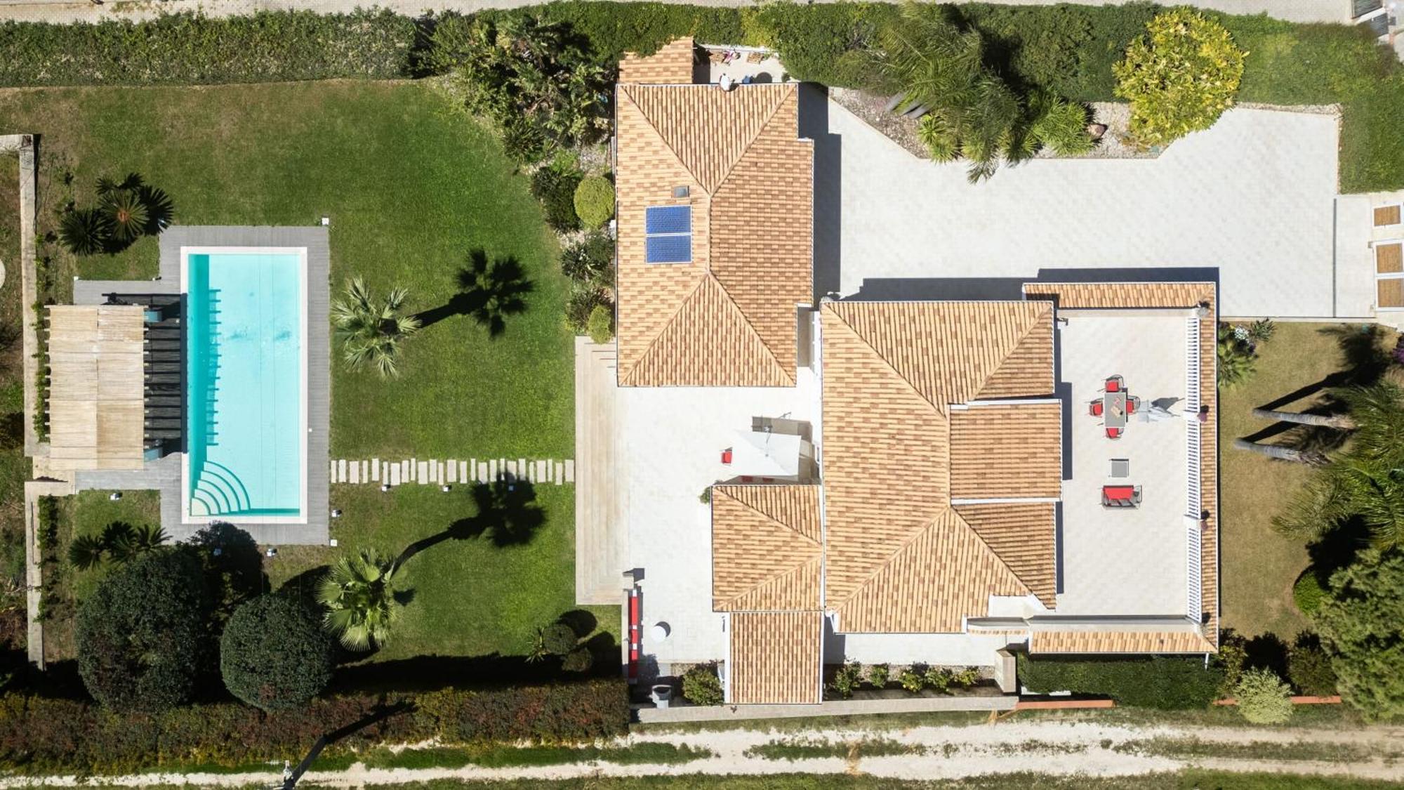 Villa Elena By Ortigia Apartments فانوسا المظهر الخارجي الصورة