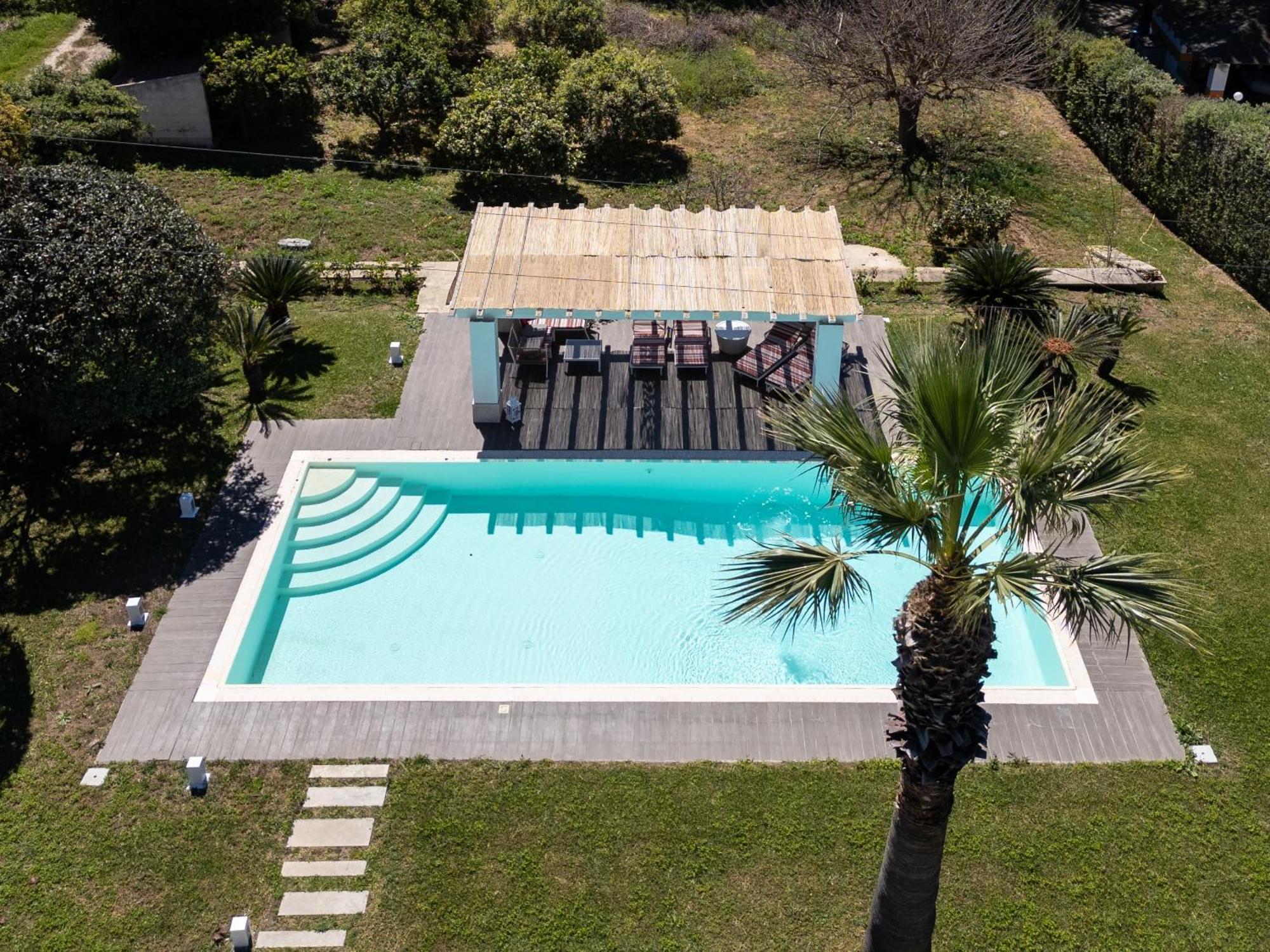 Villa Elena By Ortigia Apartments فانوسا المظهر الخارجي الصورة