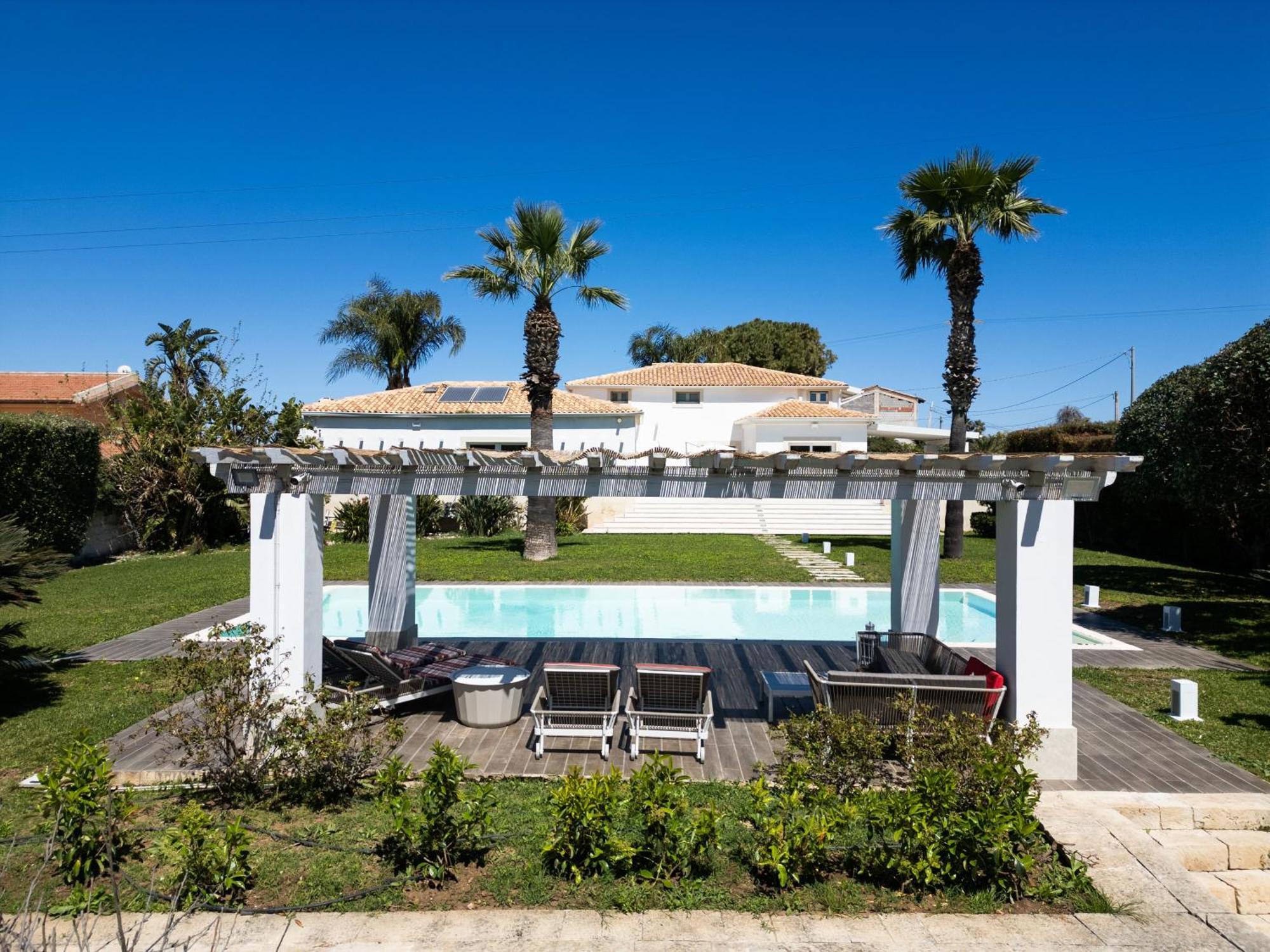 Villa Elena By Ortigia Apartments فانوسا المظهر الخارجي الصورة